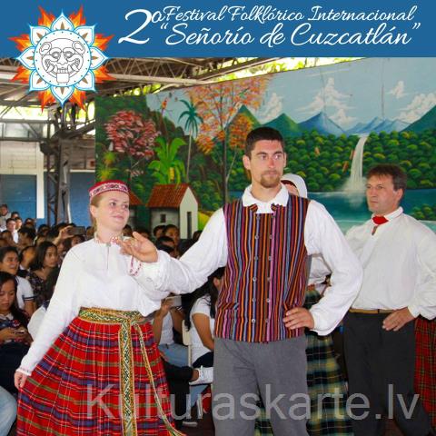 Starptautiskais folkloras festivāls Salvadorā 